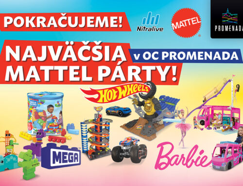 Mattel pokračovanie