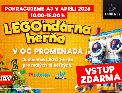 LEGOndárna HERŇA je SPÄŤ!