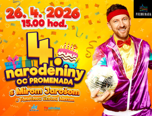 4. NARODENINY s MIROM JAROŠOM