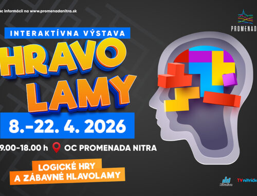 Interaktívna výstava HRAVOLAMY
