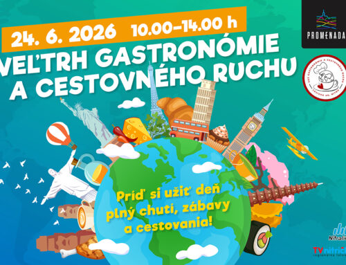 VEĽTRH GASTRONÓMIE a cest. ruchu