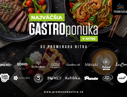 Najväčšia GASTROPONUKA v NITRE