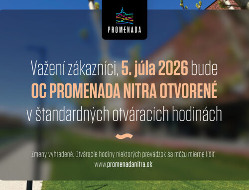5. júl – OTVORENÉ