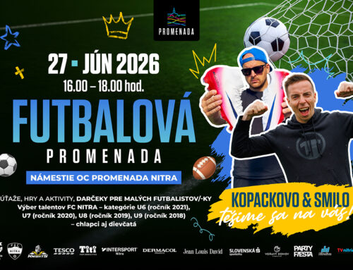 Futbalová promenada