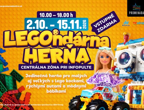 LEGOndárna herňa