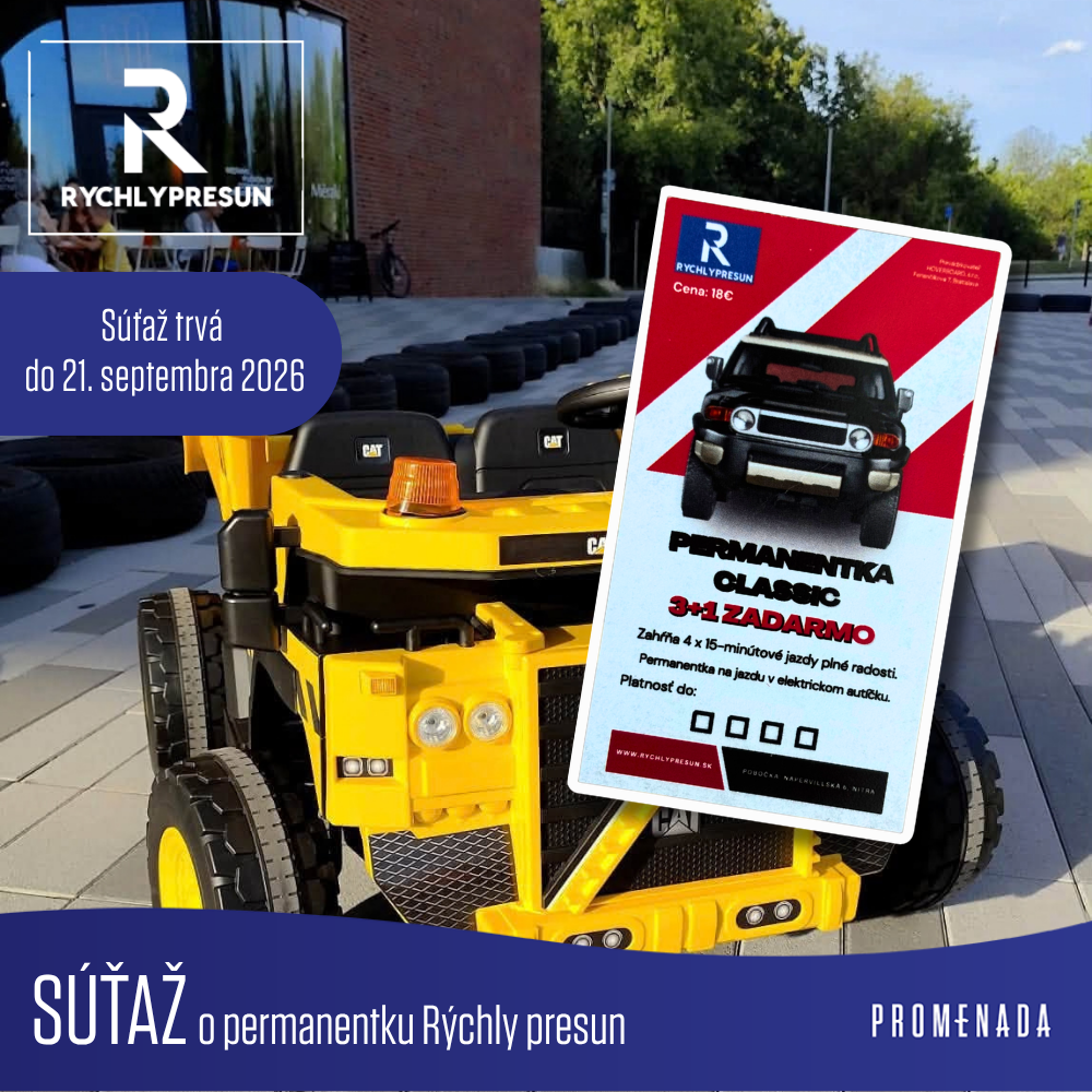 Rychly presun sutaz