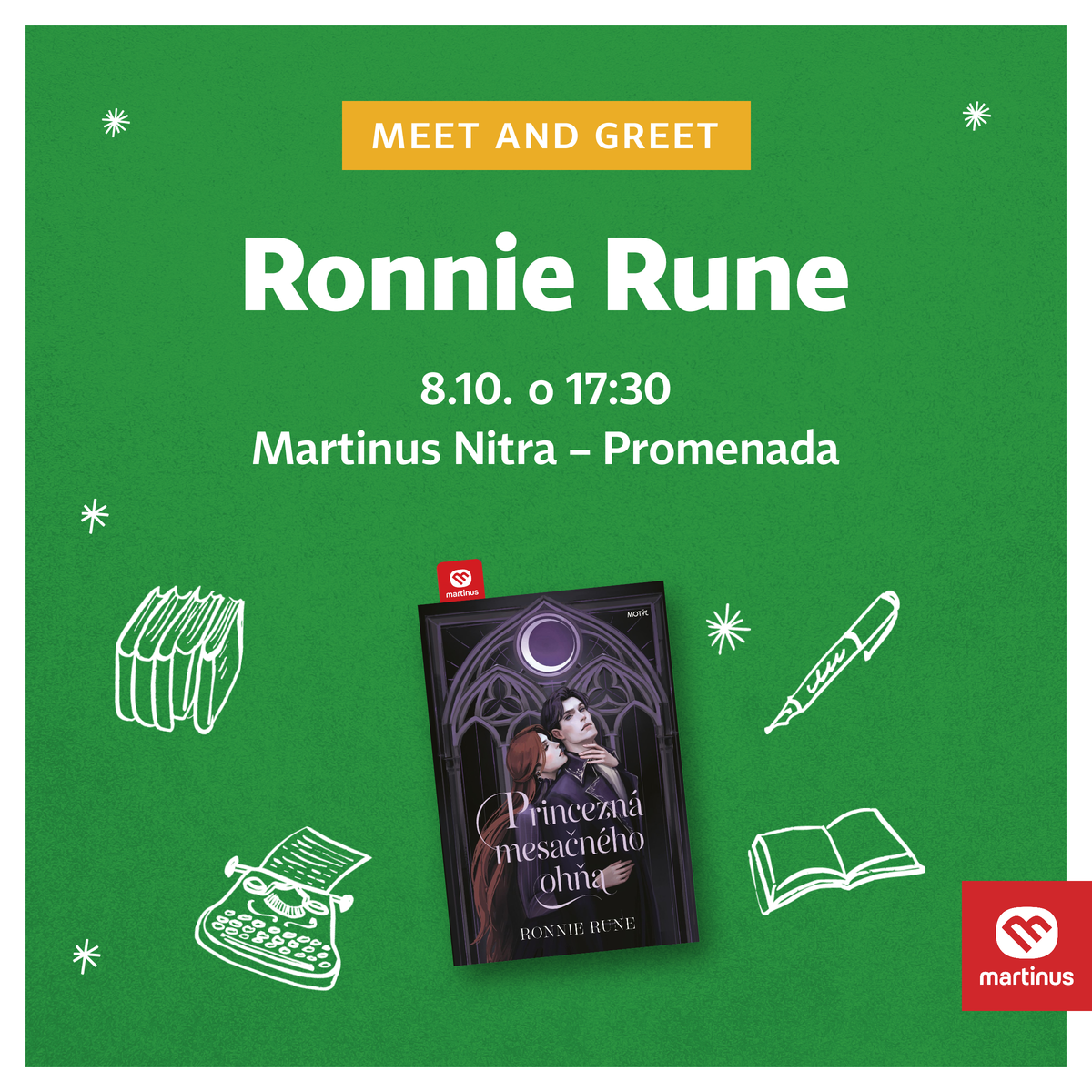 8.10. Ronnie Rune